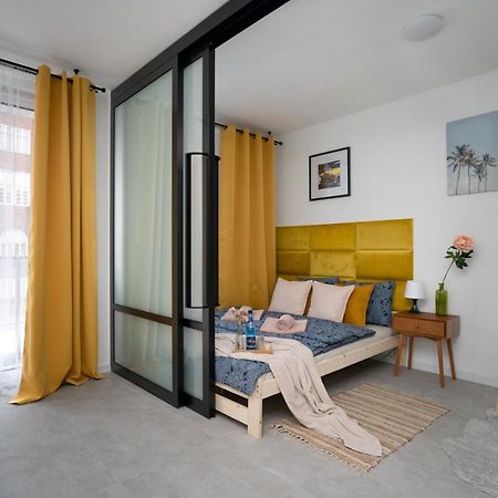 Apartament Amarillo Gdańsk Exteriör bild