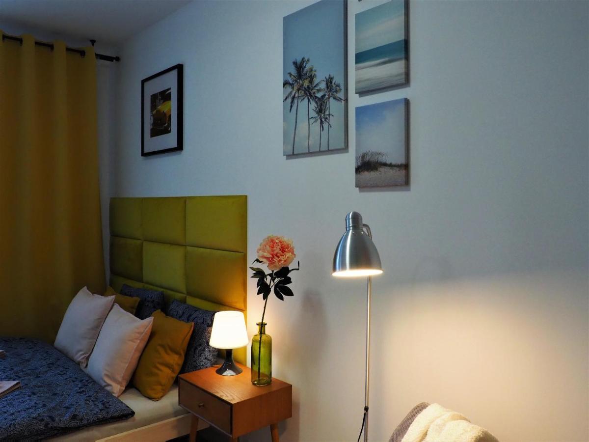Apartament Amarillo Gdańsk Exteriör bild