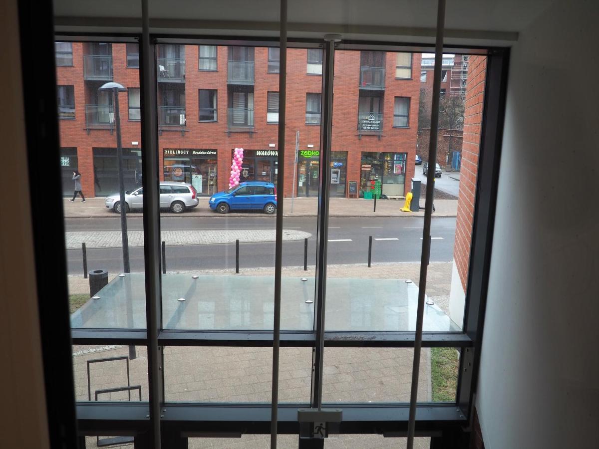 Apartament Amarillo Gdańsk Exteriör bild
