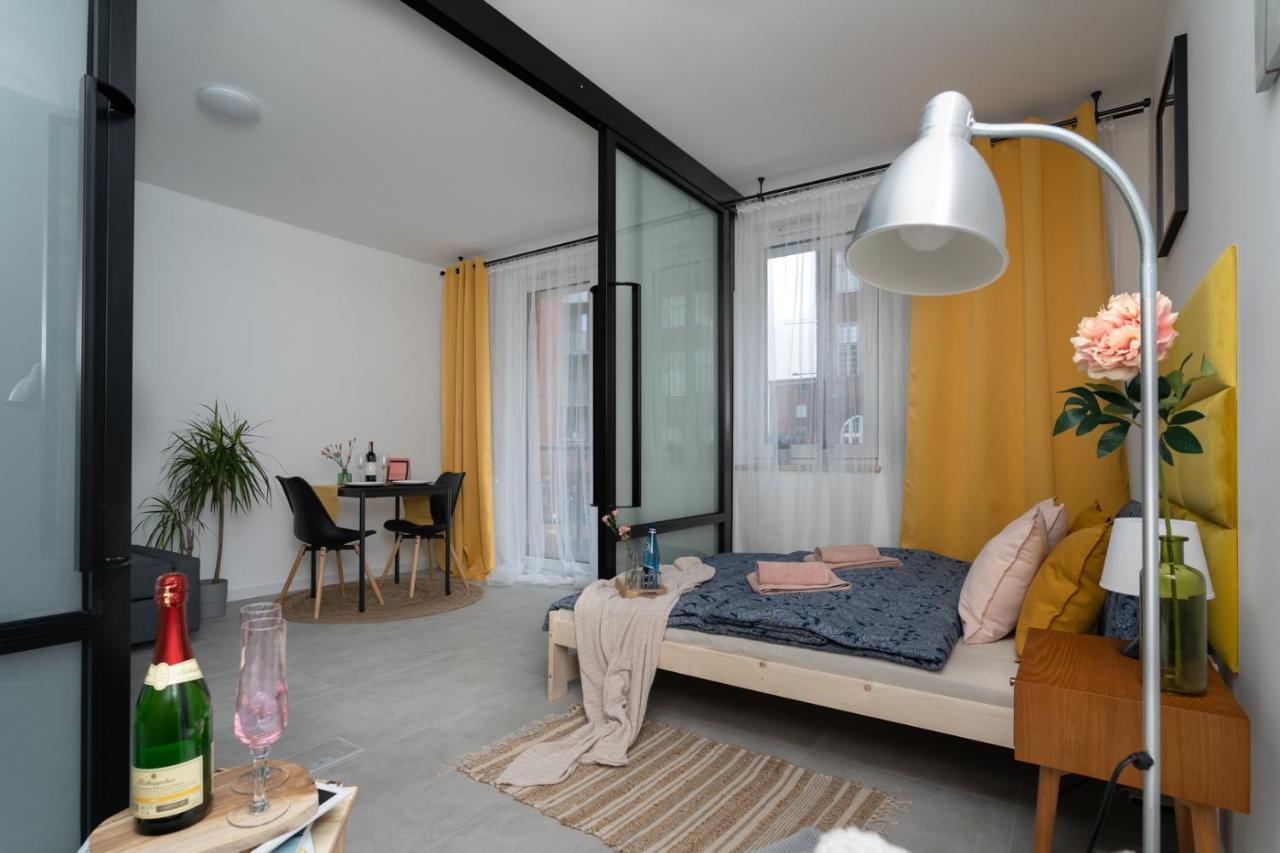 Apartament Amarillo Gdańsk Exteriör bild