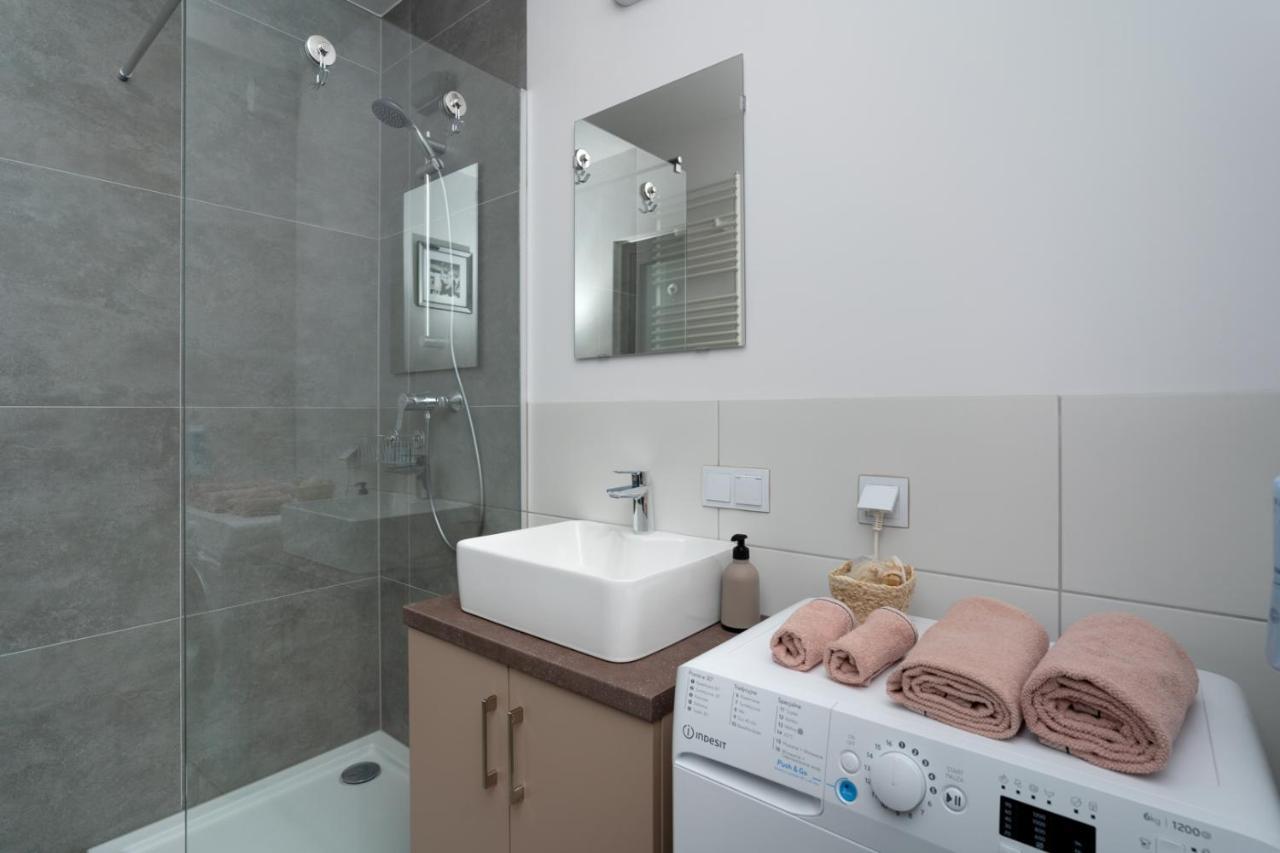 Apartament Amarillo Gdańsk Exteriör bild