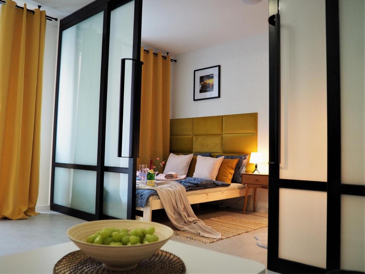 Apartament Amarillo Gdańsk Exteriör bild