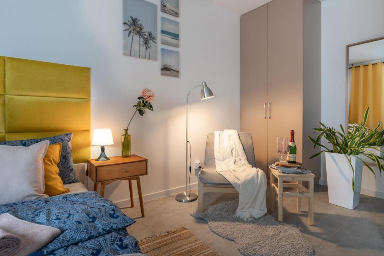 Apartament Amarillo Gdańsk Exteriör bild