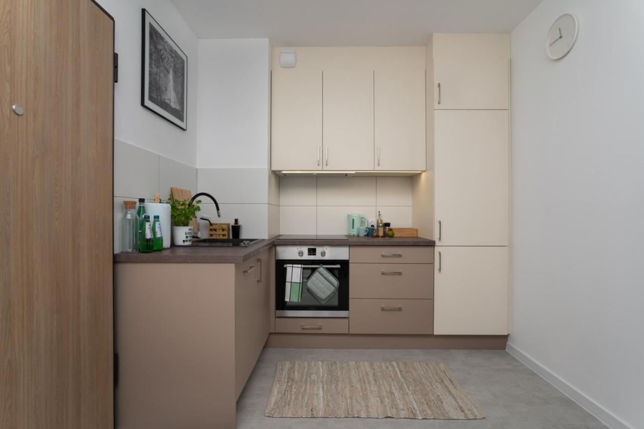 Apartament Amarillo Gdańsk Exteriör bild