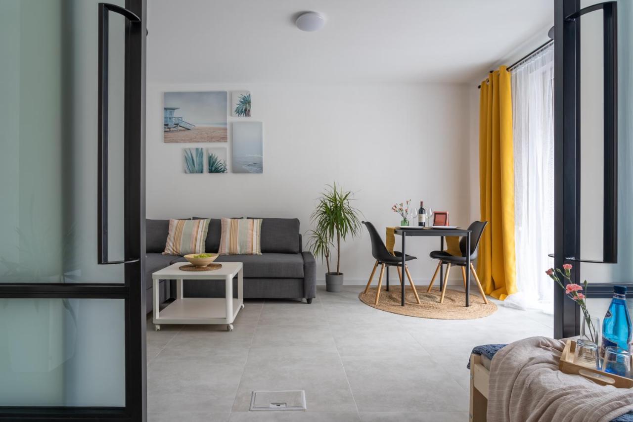 Apartament Amarillo Gdańsk Exteriör bild