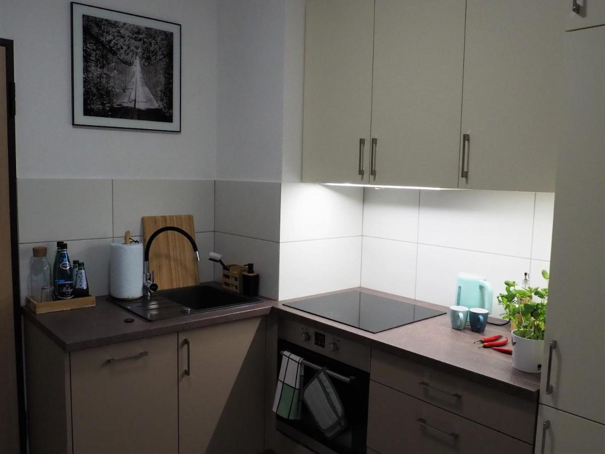 Apartament Amarillo Gdańsk Exteriör bild