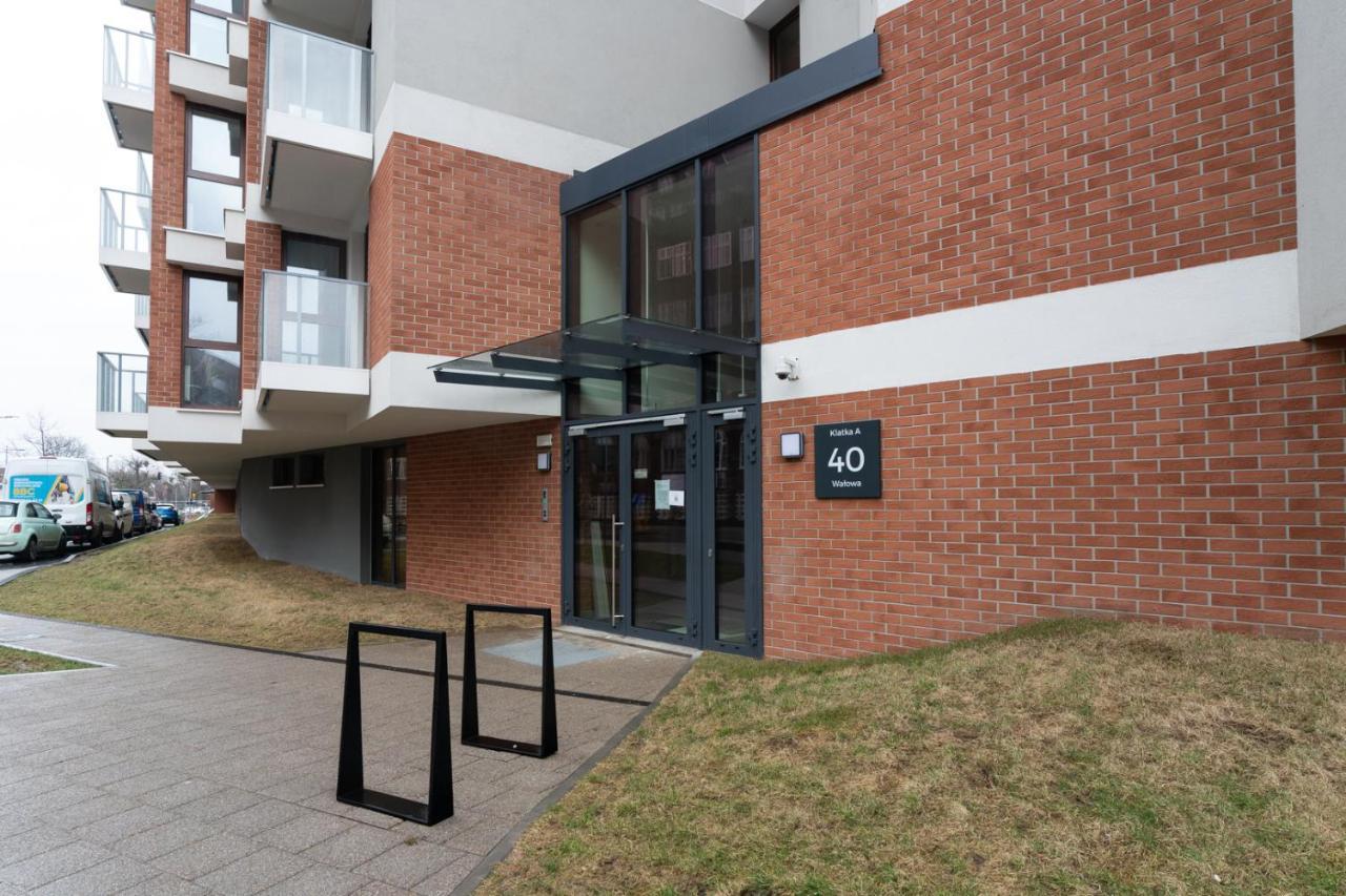Apartament Amarillo Gdańsk Exteriör bild