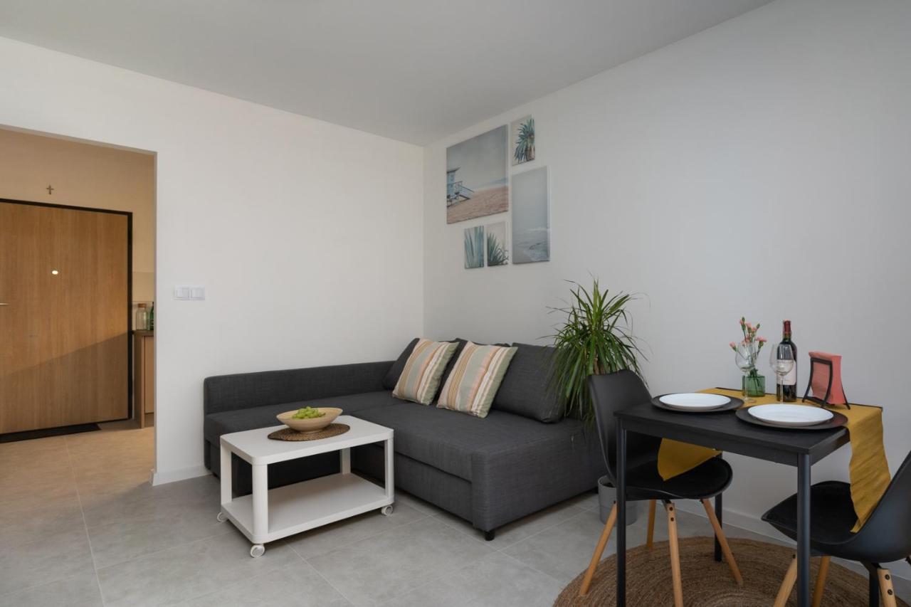Apartament Amarillo Gdańsk Exteriör bild