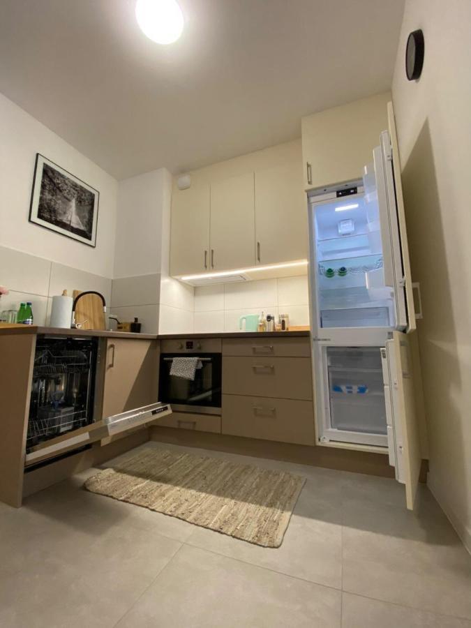 Apartament Amarillo Gdańsk Exteriör bild